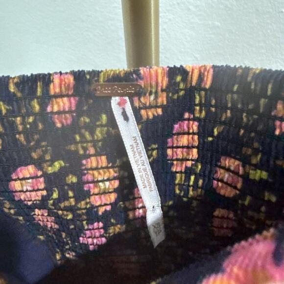 Free People Bessie Corduroy Mini Dress Size XS Z48-1 - Picture 4 of 7